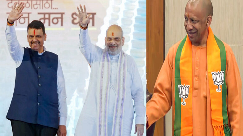 संसदीय बोर्ड में फड़नवीस या योगी?