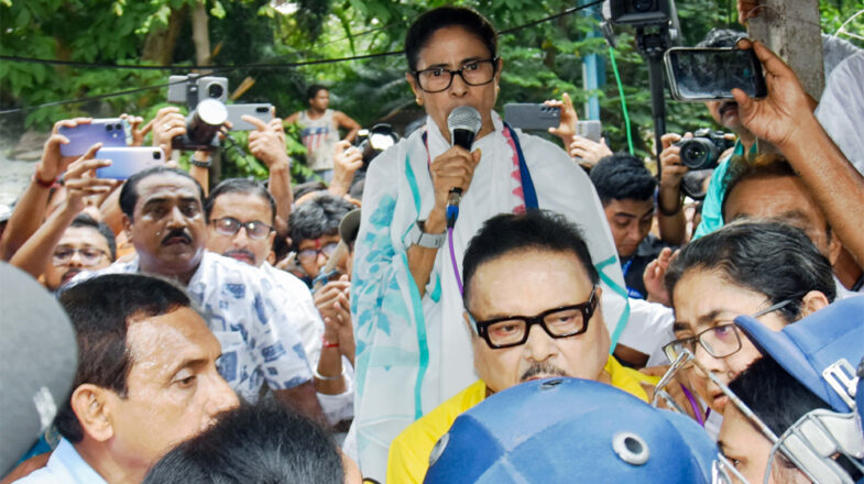 बंगाल में विपक्ष भी भाजपा ही