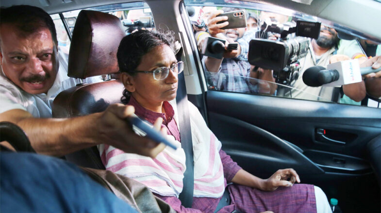 मीनाक्षी नटराजन को नहीं मिल राहत