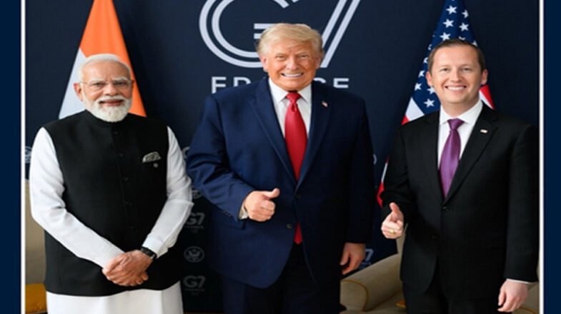 जी7 वार्ता के बाद भारत-अमेरिका के बीच व्यापार समझौते की रफ्तार बढ़ी