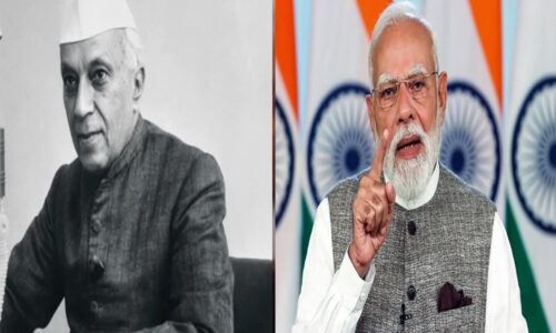 कहां नेहरू, कहां मोदी!