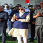 सेशेल्स के दौरे पर पहुंचे मोदी