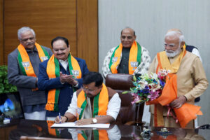 भाजपा के हर काम में देरी