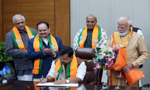 भाजपा के हर काम में देरी