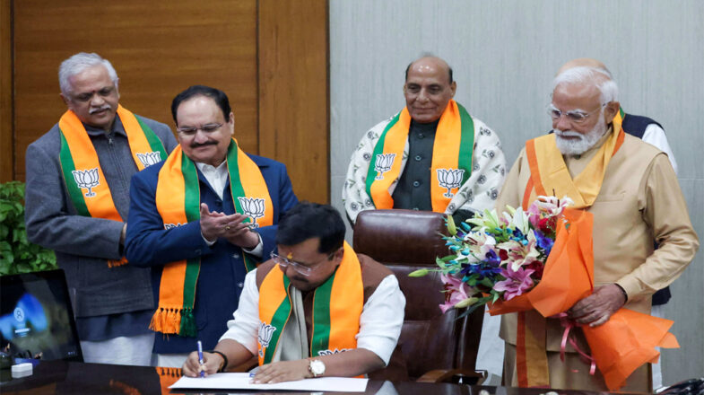 ऐसी ही टीम बननी थी भाजपा की