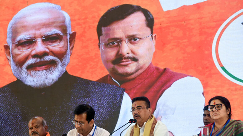 विनाश से विकास की ओर बंगाल