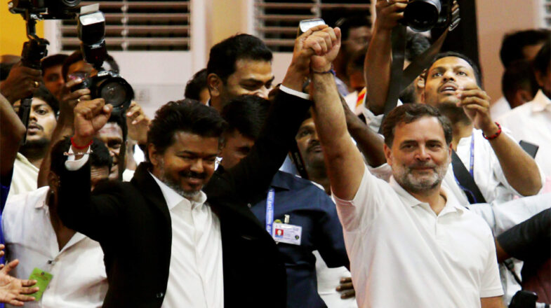 डीएमके, टीवीके से दोनों से कांग्रेस को फायदा