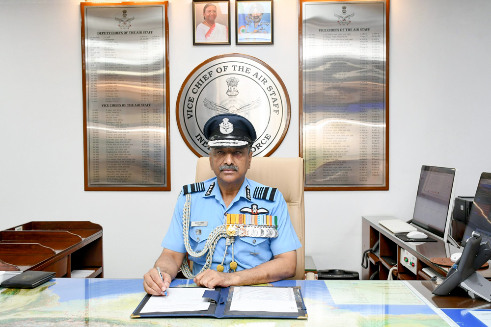 एयर मार्शल दीक्षित वायुसेना के नये उपप्रमुख
