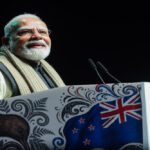 मोदी ने न्यूजीलैंड में खेलों से जुड़ी प्रदर्शनी का दौरा किया