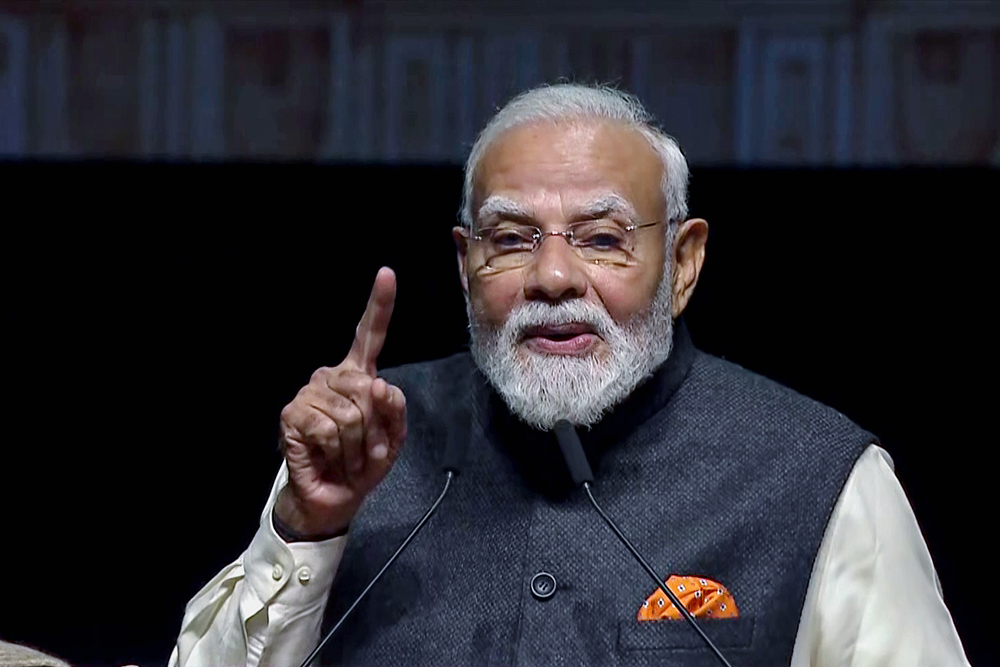 भारत दुनिया को विकास का नया मॉडल दे रहा है: प्रधानमंत्री मोदी