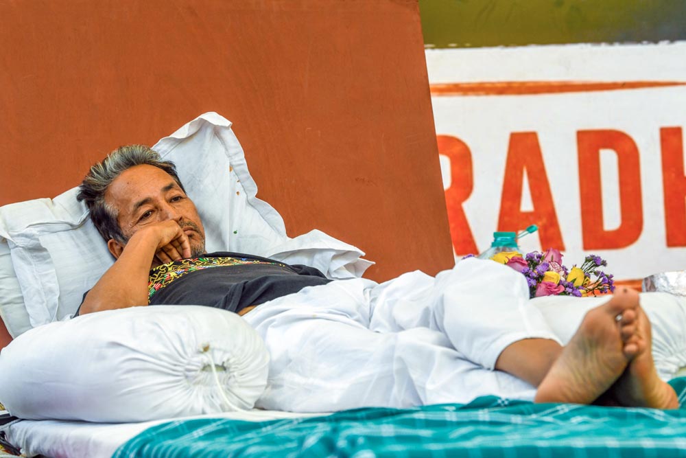 ‘मैं किसी भी कीमत पर 20 जुलाई तक ज़िंदा रहूंगा’: वांगचुक