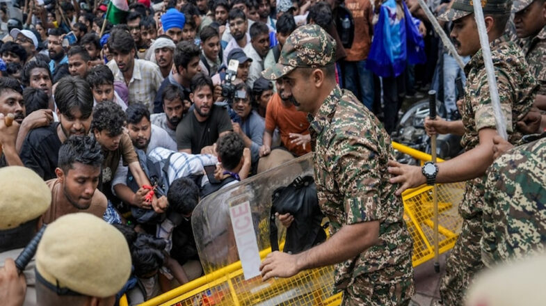 ‘आप’ ने कॉजपा के प्रदर्शनकारियों की कानूनी, चिकित्सकीय सहायता के लिए हेल्पलाइन शुरू की