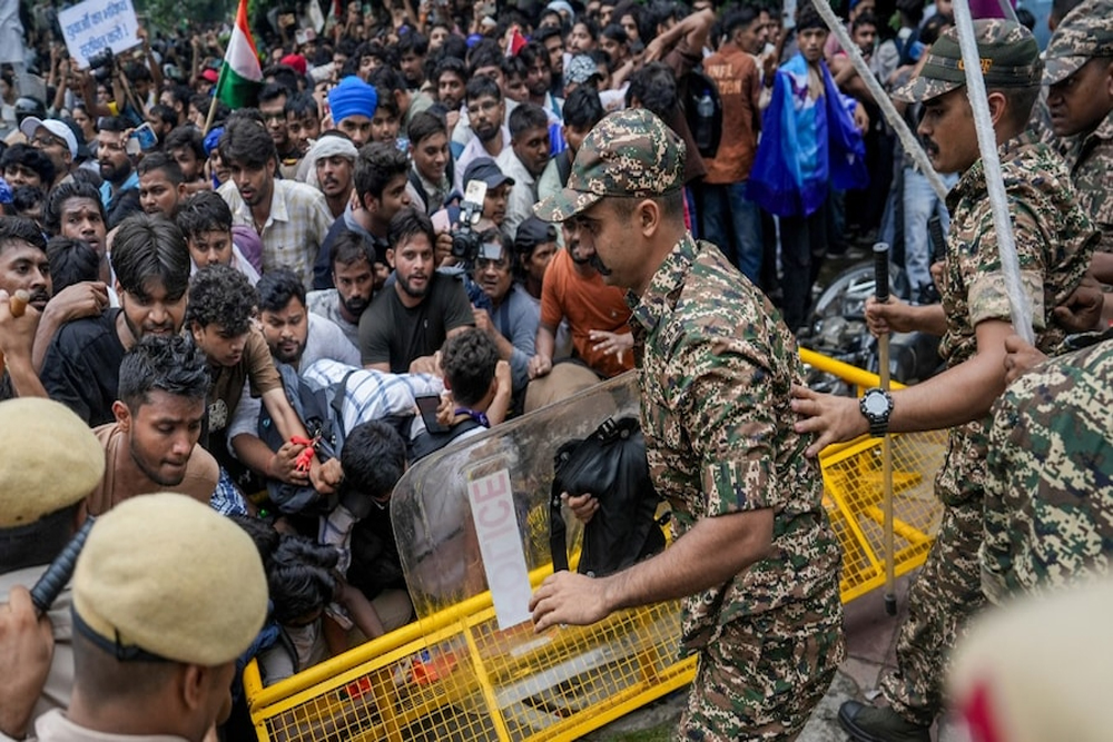 ‘आप’ ने कॉजपा के प्रदर्शनकारियों की कानूनी, चिकित्सकीय सहायता के लिए हेल्पलाइन शुरू की
