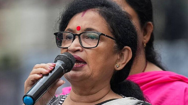 तृणमूल कांग्रेस में जारी उथल-पुथल के बीच चंद्रिमा भट्टाचार्य ने दिया प्रदेश अध्यक्ष पद से इस्तीफा
