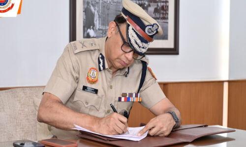 अनुराग कुमार ने दिल्ली पुलिस के नए आयुक्त का पदभार संभाला