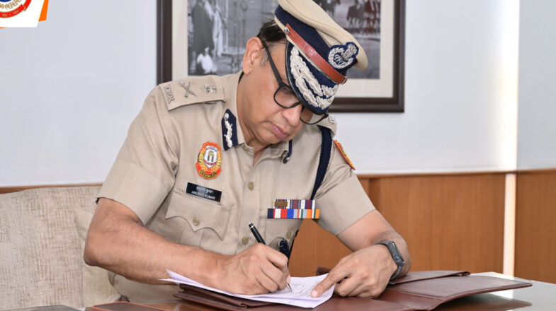अनुराग कुमार ने दिल्ली पुलिस के नए आयुक्त का पदभार संभाला