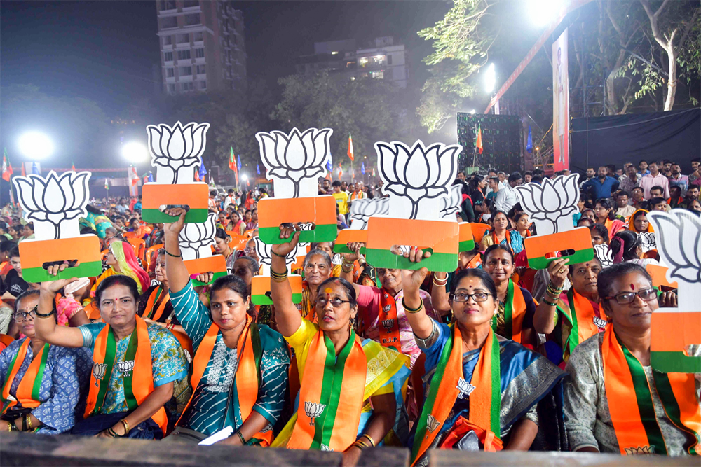 भारत में मुश्किल है दो दलीय व्यवस्था