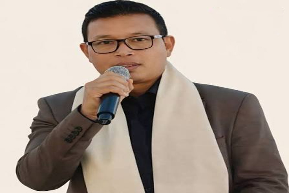 भाजपा विधायक हब्बे टेरॉन सर्वसम्मति से असम विधानसभा के उपाध्यक्ष चुने गए