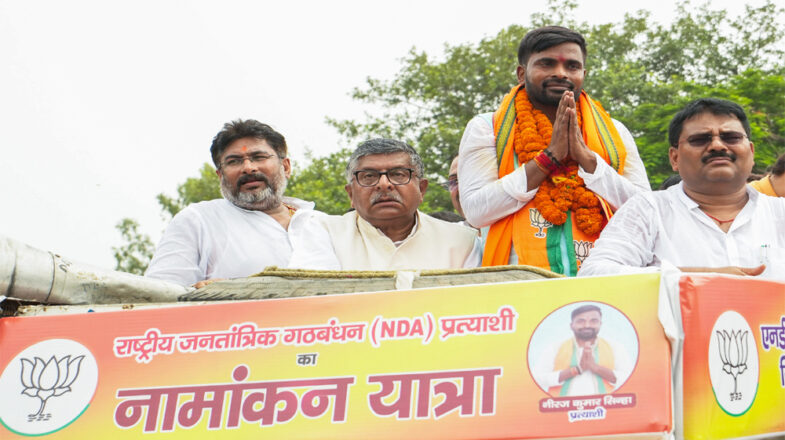 बांकीपुर में जय श्रीराम का नारा नहीं लग रहा है