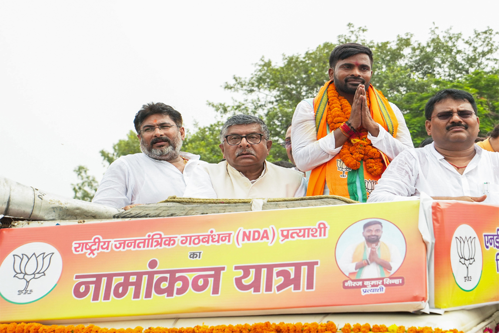 बांकीपुर में जय श्रीराम का नारा नहीं लग रहा है