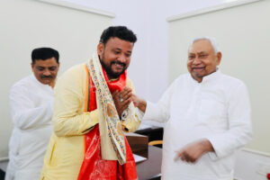 बांकीपुर उपचुनाव : भाजपा प्रत्याशी अभिषेक कुमार सिन्हा ने दाखिल किया नामांकन
