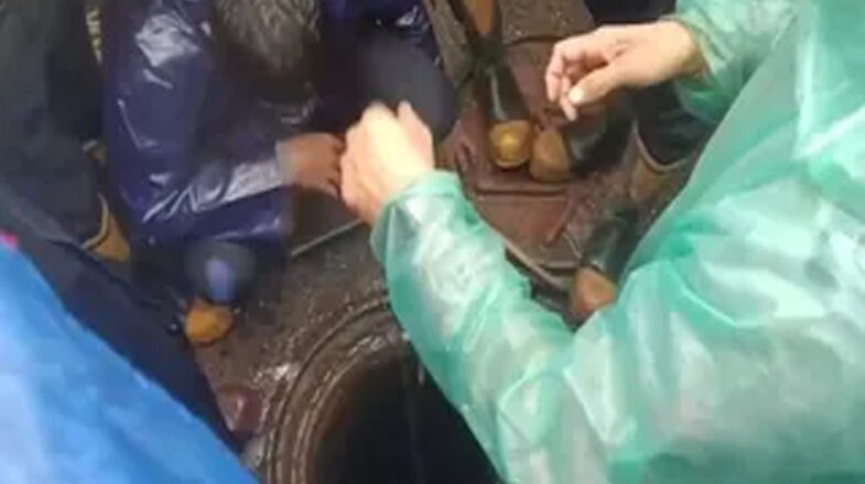 बीएमसी की बड़ी लापरवाही, साकीनाका में खुले मैनहोल में गिरने से बुजुर्ग की मौत