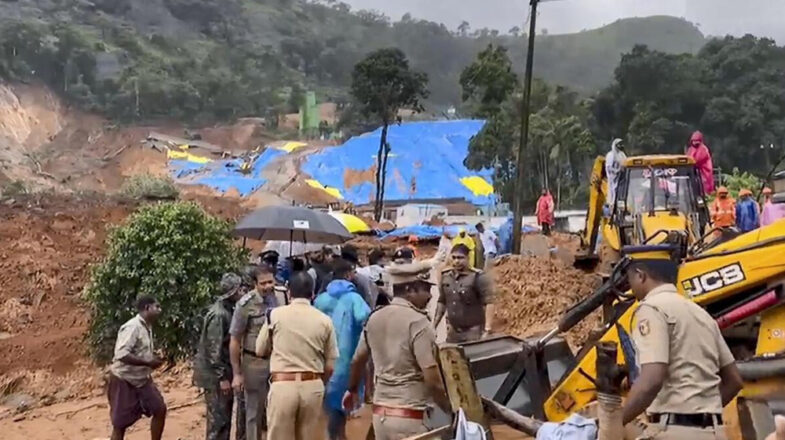 वायनाड में भूस्खलन में मृतक संख्या बढ़कर छह हुई