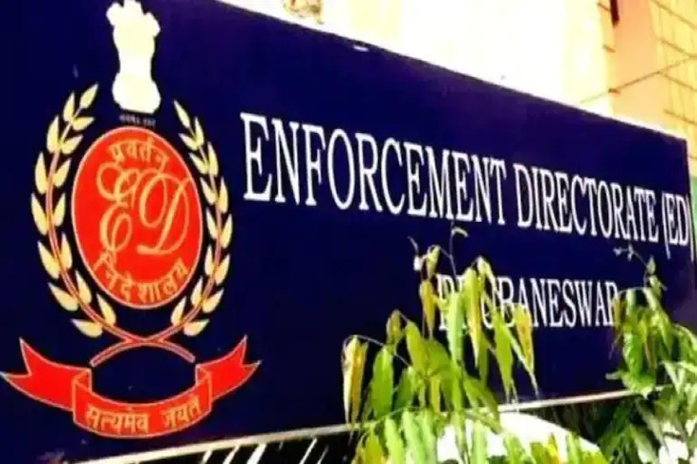 ईडी ने सपा के पूर्व विधायक के खिलाफ उत्तर प्रदेश में कई जगह छापे मारे
