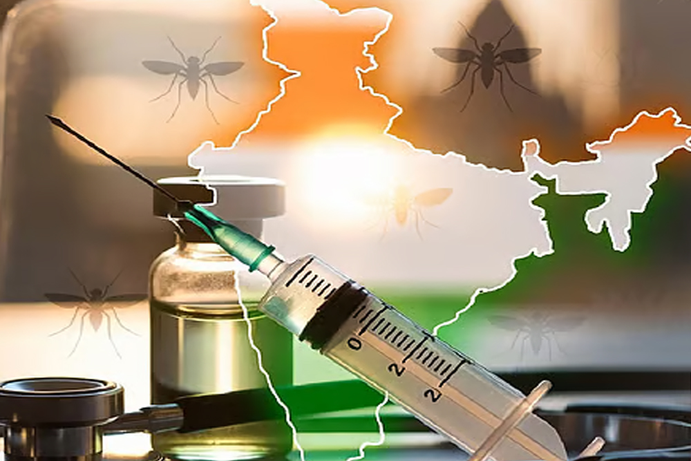भारत ने डेंगू के अपने पहले टीके को मंजूरी दी