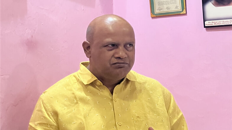झारखंड के विधायक ने भगोड़े गैंगस्टर से धमकी भरे फोन आने का आरोप लगाया