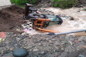 उत्तरकाशी में भारी बारिश से जनजीवन प्रभावित