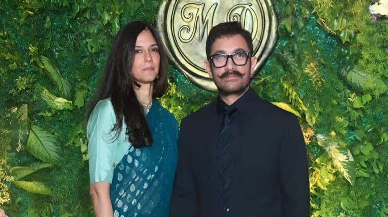 गौरी स्प्रैट के साथ विवाह सिर्फ परिवार और करीबी दोस्तों की मौजूदगी में होगा: आमिर खान