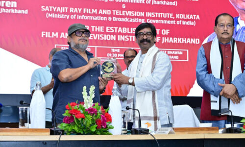 मुख्यमंत्री  हेमन्त सोरेन की गरिमामयी उपस्थिति  में MoU हस्ताक्षर हुआ सम्पन्न
