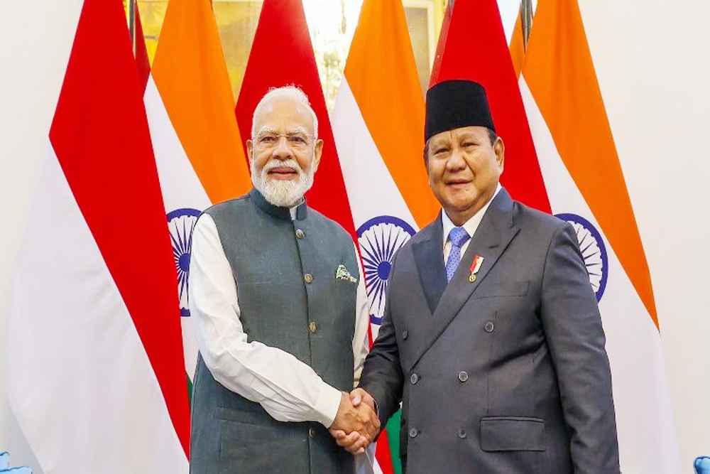 प्रधानमंत्री नरेन्द्र मोदी को इंडोनेशिया का सर्वोच्च सम्मान प्रदान किया गया