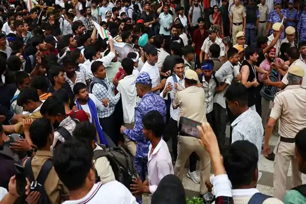 सीजेपी की ‘संसद चलो’ मार्च में उमड़ा जनसैलाब