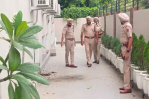 संगरूर भाजपा कार्यालय पर पेट्रोल बम से हमला