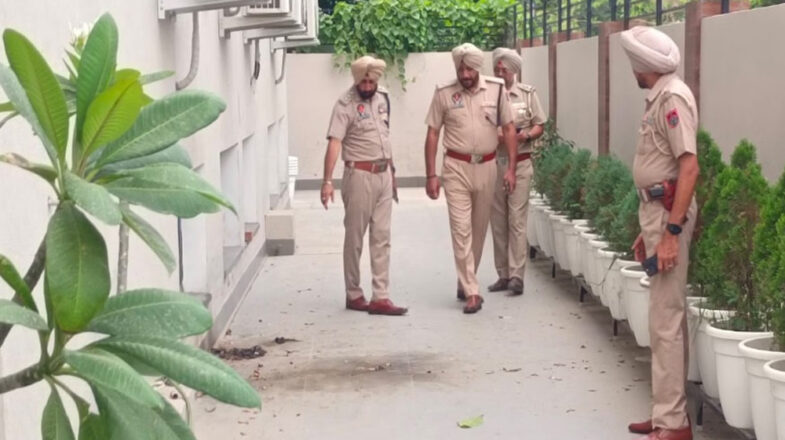 संगरूर भाजपा कार्यालय पर पेट्रोल बम से हमला