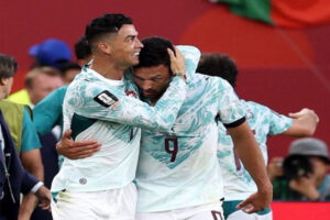 रामोस और रोनाल्डो के गोल से पुर्तगाल ने क्रोएशिया को 2-1 से हराया