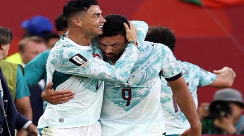 रामोस और रोनाल्डो के गोल से पुर्तगाल ने क्रोएशिया को 2-1 से हराया