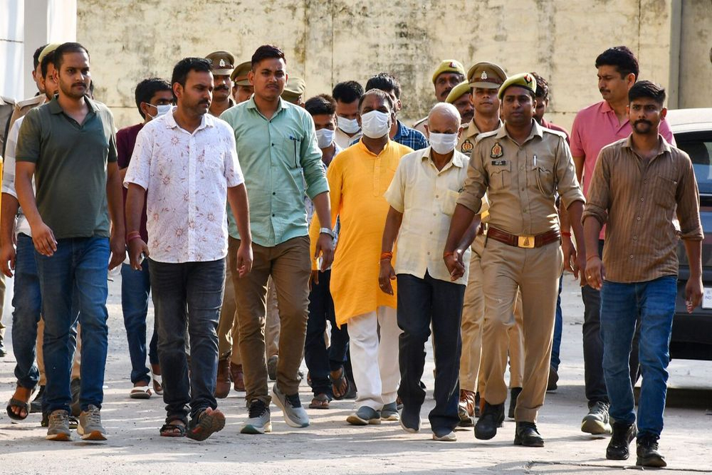 अयोध्या राम मंदिर दान चोरी मामले में एसआईटी ने अविनाश शुक्ला को बनाया मुख्य आरोपी