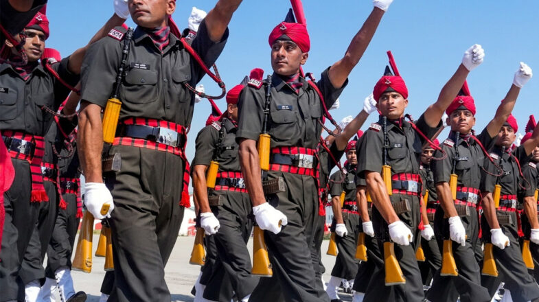 छत्तीसगढ़ में अग्निवीरों को तृतीय श्रेणी की भर्ती में दस प्रतिशत आरक्षण