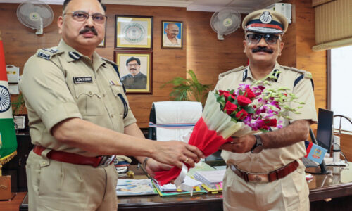 नए पुलिस कमिश्नर ने बखूबी निभाई जिम्मेदारी