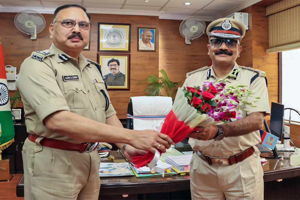 दिल्ली पुलिस के नई कमिश्नर बने अनुराग कुमार