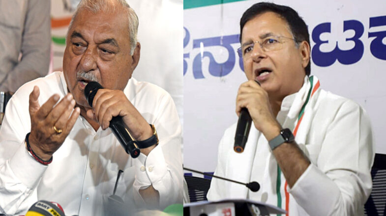 हरियाणा में फिर हुड्डा बनाम सुरजेवाला