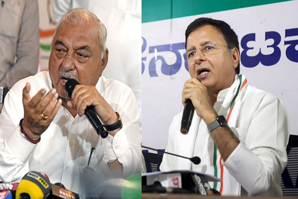 हरियाणा में फिर हुड्डा बनाम सुरजेवाला