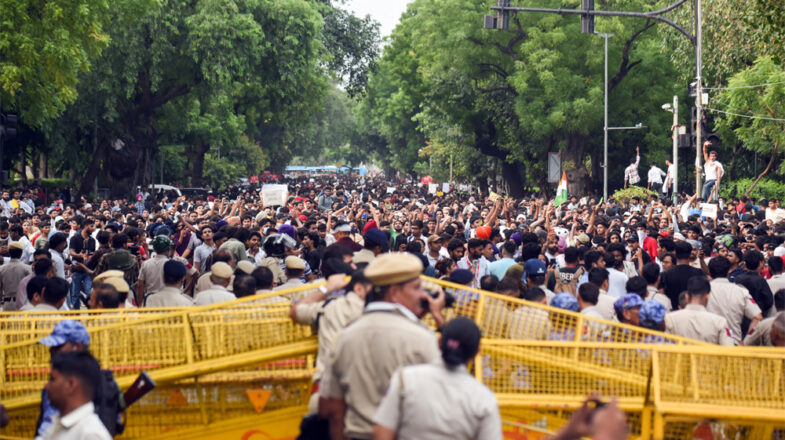 जंतर मंतर पर प्रदर्शन बंद हो सकता है