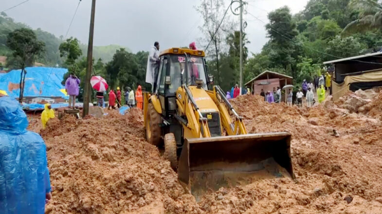 बारिश, बाढ़, भूस्खलन से तबाही