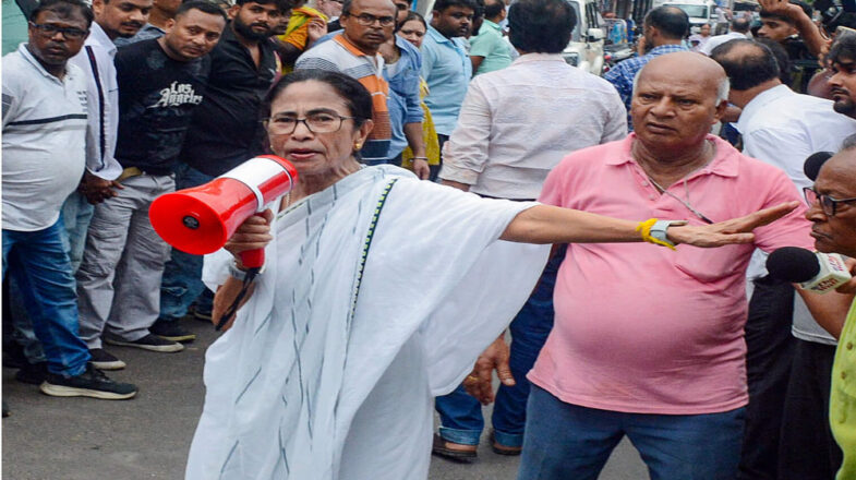ममता ने लगाए अराजकता के आरोप