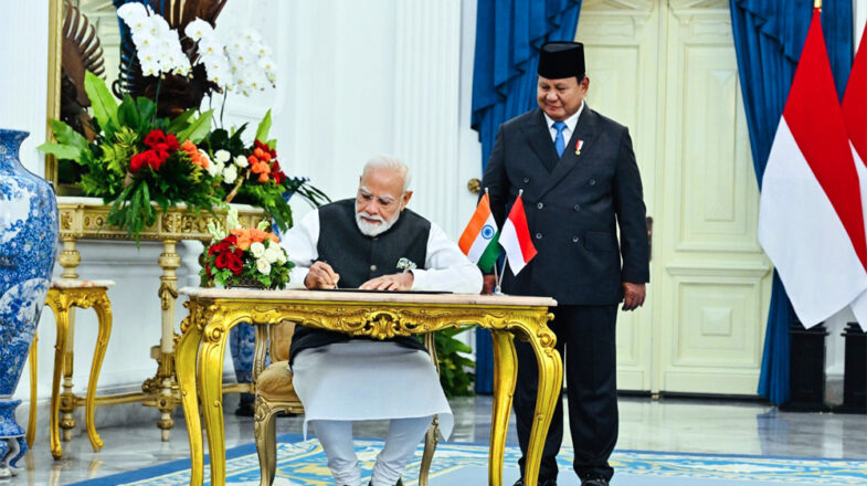 भारत-इंडोनेशिया में 20 समझौते