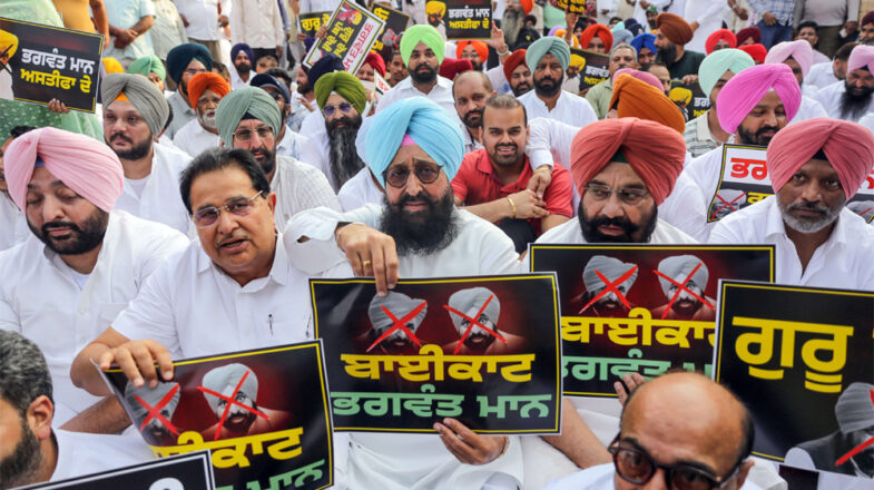 कांग्रेस आलाकमान को वारिंग पर भरोसा